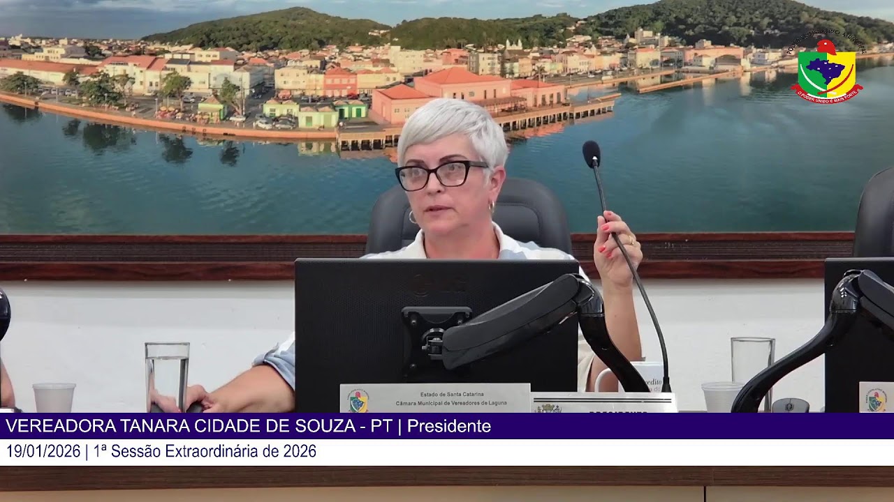01ª Sessão Extraordinária 2026
