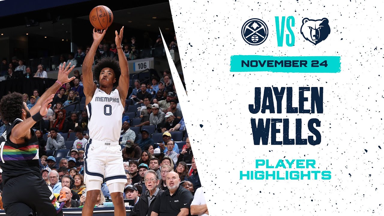 Jaylen Wells Highlights vs. Denver Nuggets