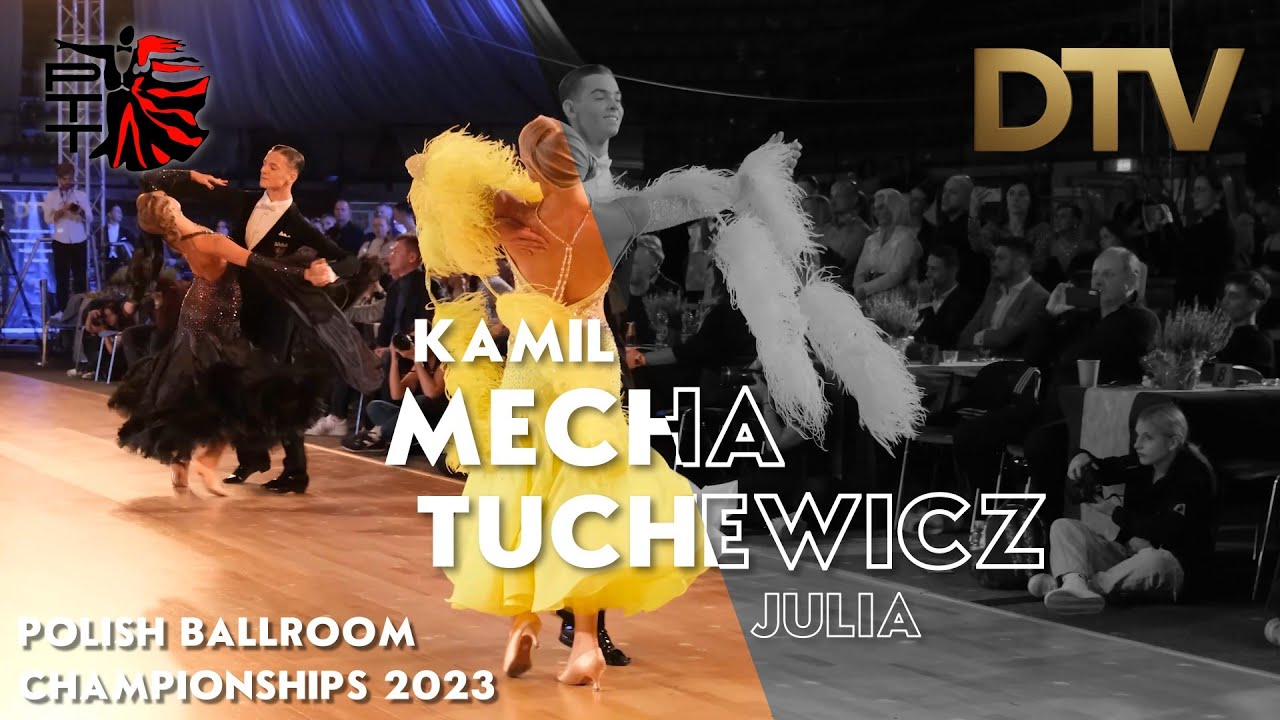 # Viennese Waltz | Mecha Kamil & Tuchewicz Julia | U21 | Polish Ballroom Championships 2023