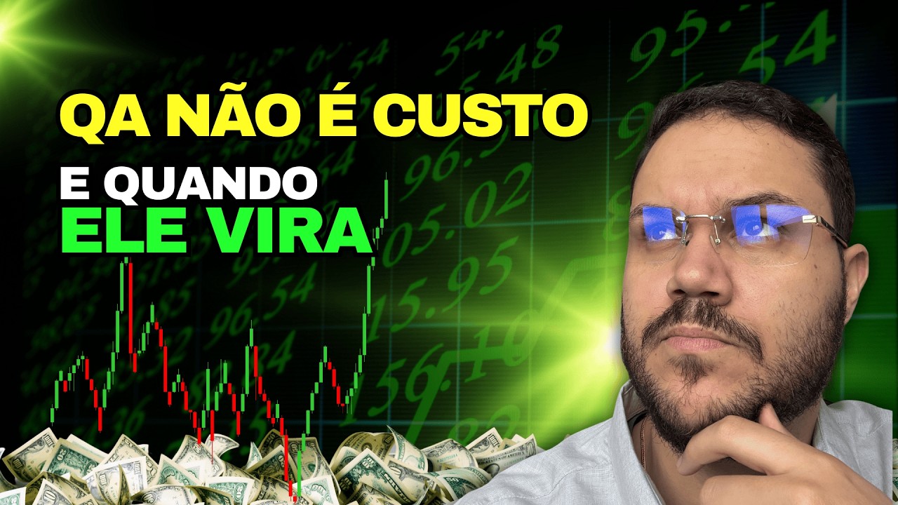 QA não é custo (e quando ele vira)