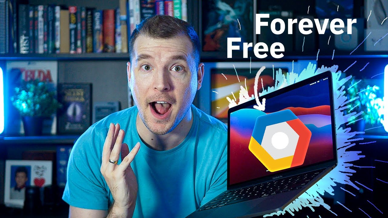 How to get a Free Google Server Forever