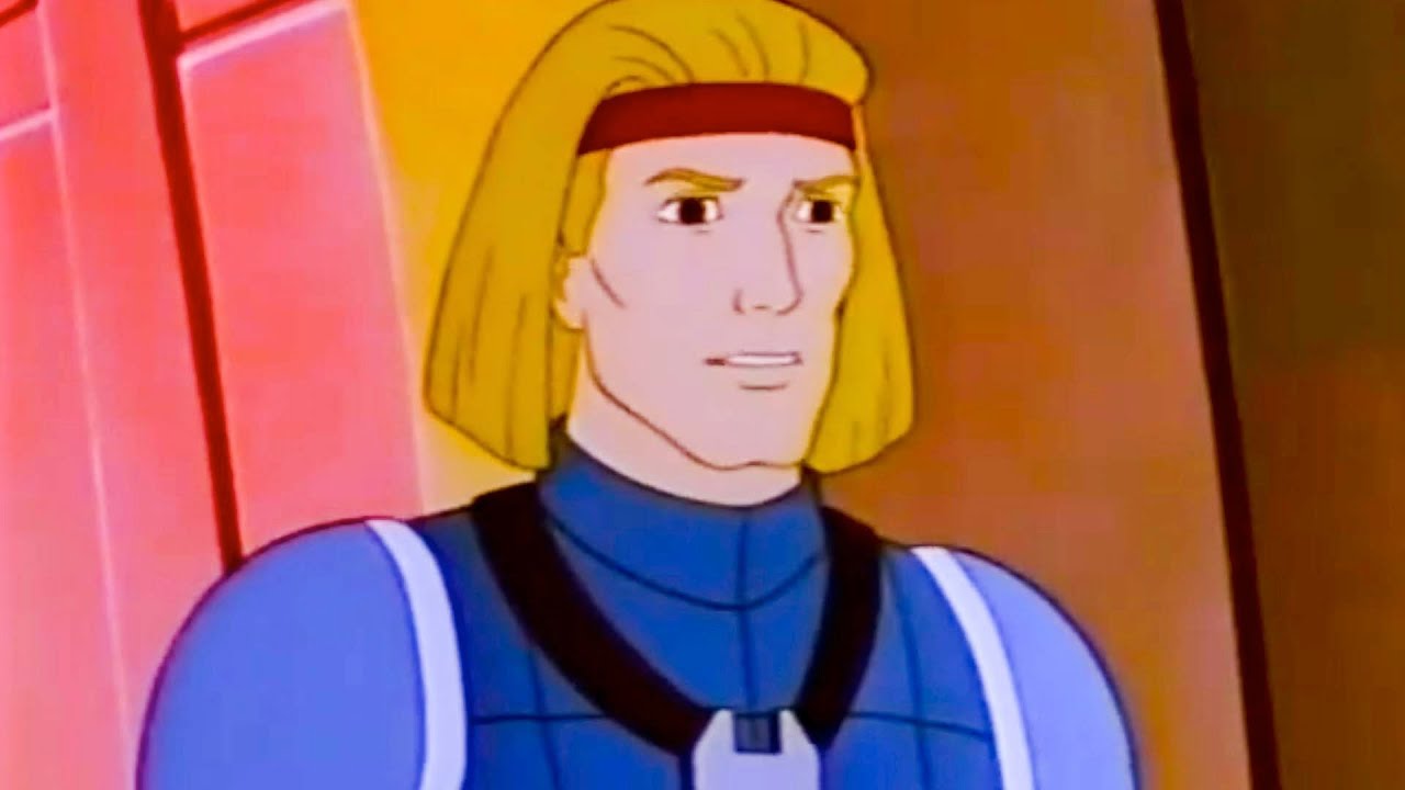 DINO-RIDERS Opening Scene (1988)
