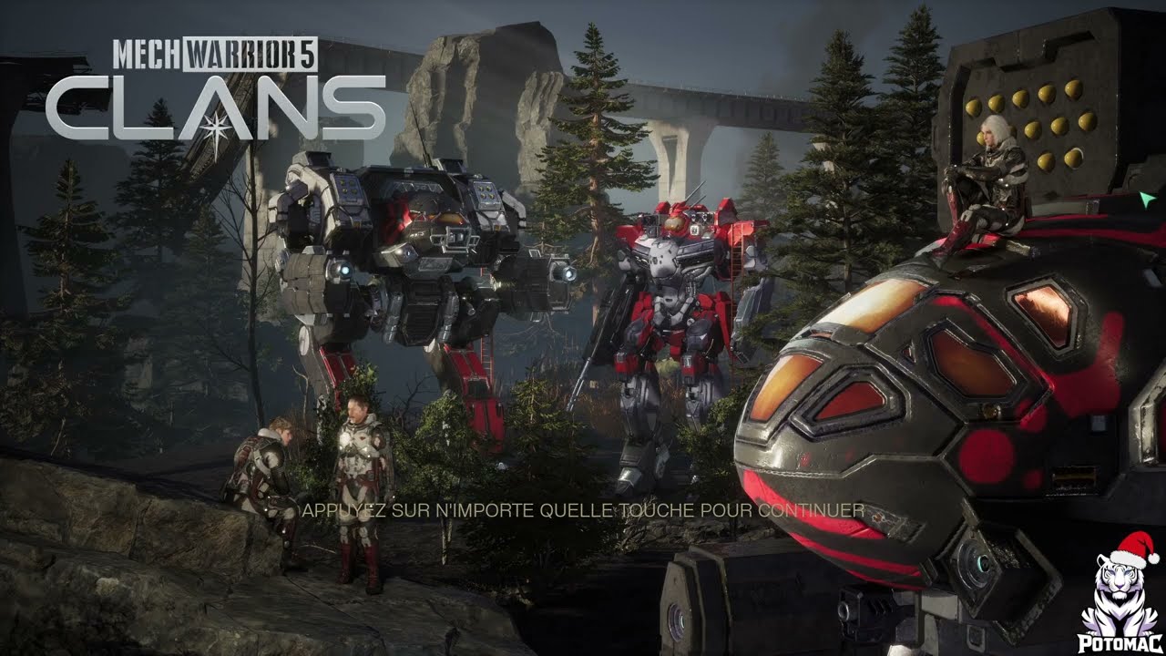 (Mechwarrior 5: Clans) Quand le mecha devient une épave (ou pas) !