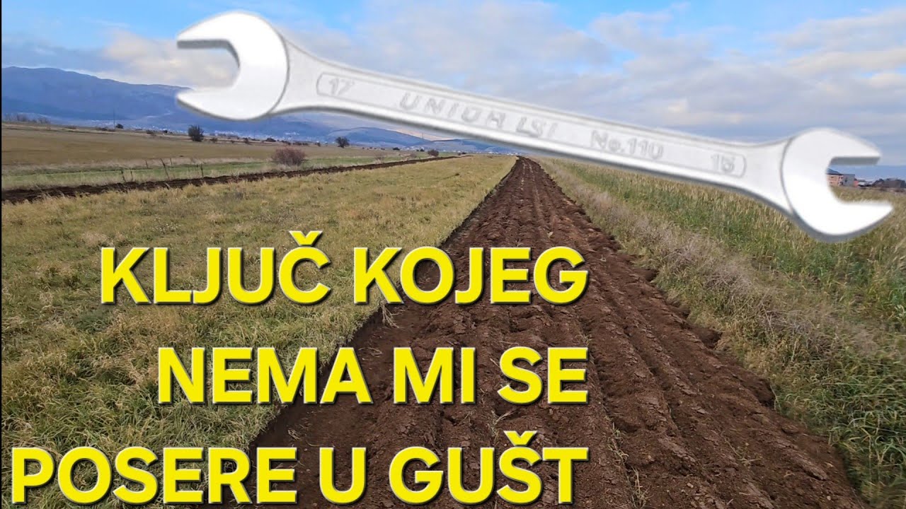 ​ORANJE IZ SNOVA, A ONDA PROBLEM! Ostali smo bez alata u polju 🚜🤦‍♂️