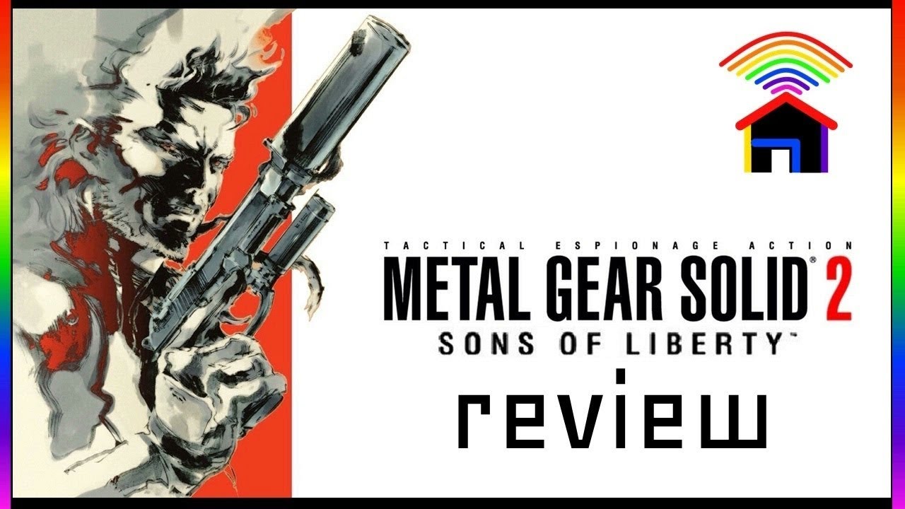 Metal Gear Solid 2: Sons of Liberty review - ColourShed