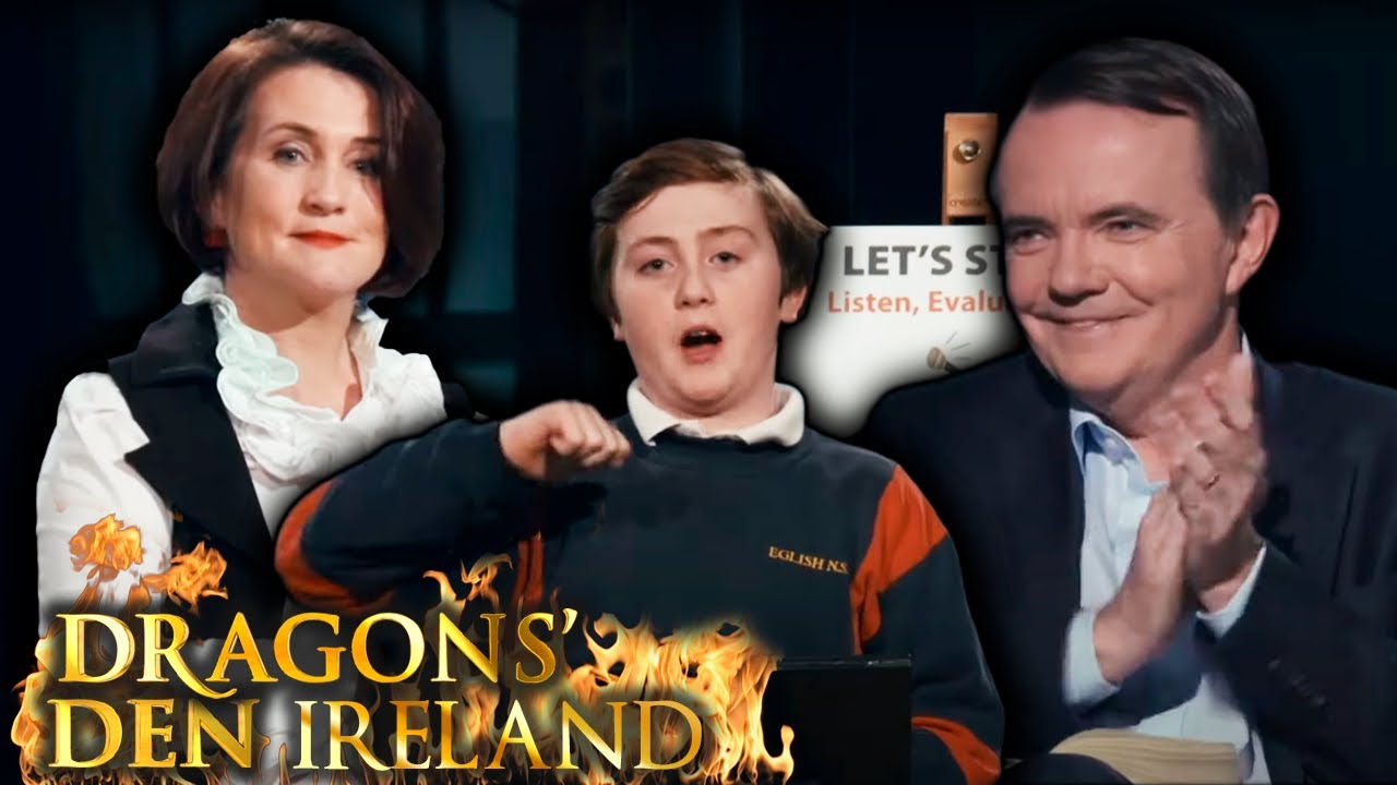 This Pitch Reminds Barry Of His Former Number One Fear | Dragons' Den IRL