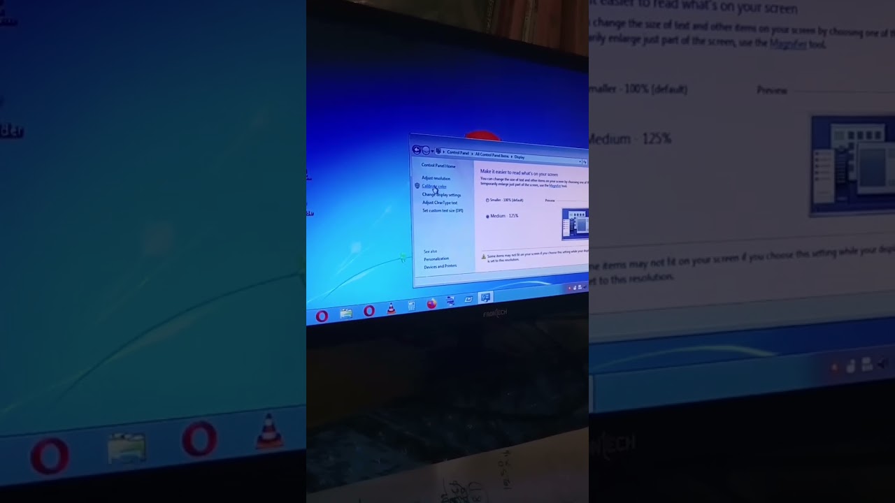 pc computer monitor display change.windows 7 colours change. how to change moniter colour