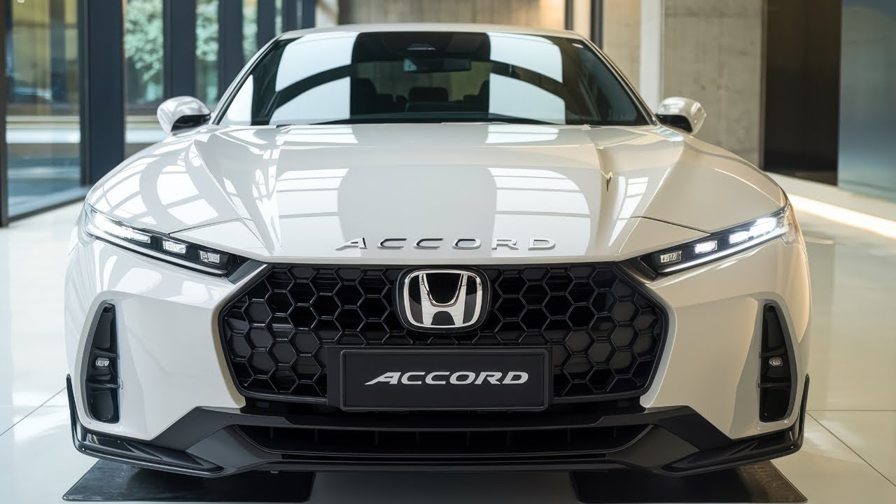 АБСОЛЮТНО НОВЫЙ ОБНОВЛЕННЫЙ ДИЗАЙН HONDA ACCORD 2027 ГОДА! Лучший седан всех времен!