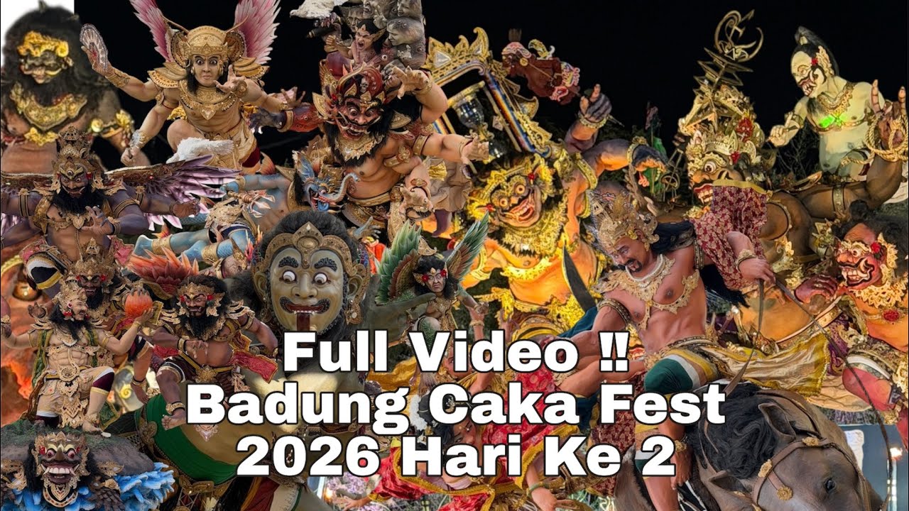 Full Video‼️ Para Bintang Adu Mekanik, Badung Caka 2026 Hari Ke 2 