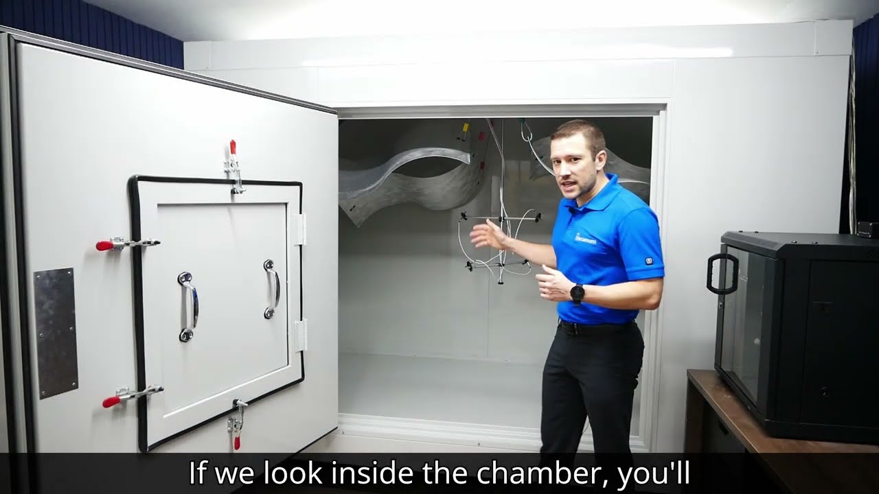 Discover the Mecanum Acoustic Test Cabin (MATC) | Versatile Acoustic Testing for Every Industry
