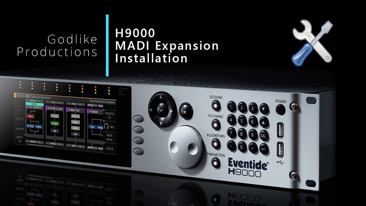 H9000 MADI Installation