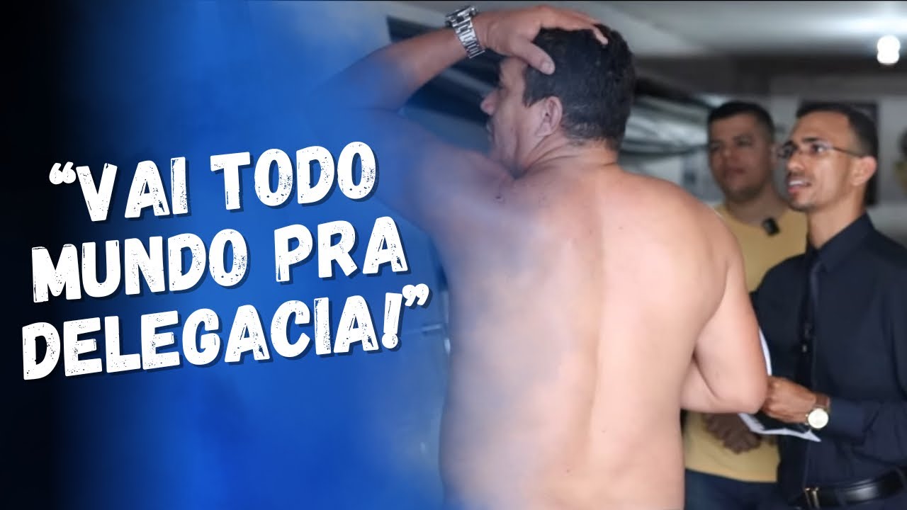 ENROLAÇÃO DE 8 MESES!!! REPÓRTER FOI PRA CIMA!