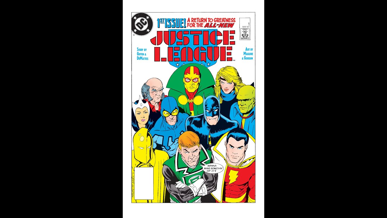 Justice League International 01 - Let the laughs begin.