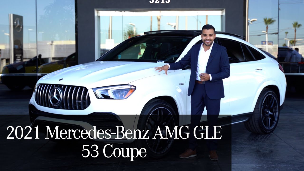 2021 Mercedes-Benz GLE 53 AMG ® Coupe Review | Walkaround
