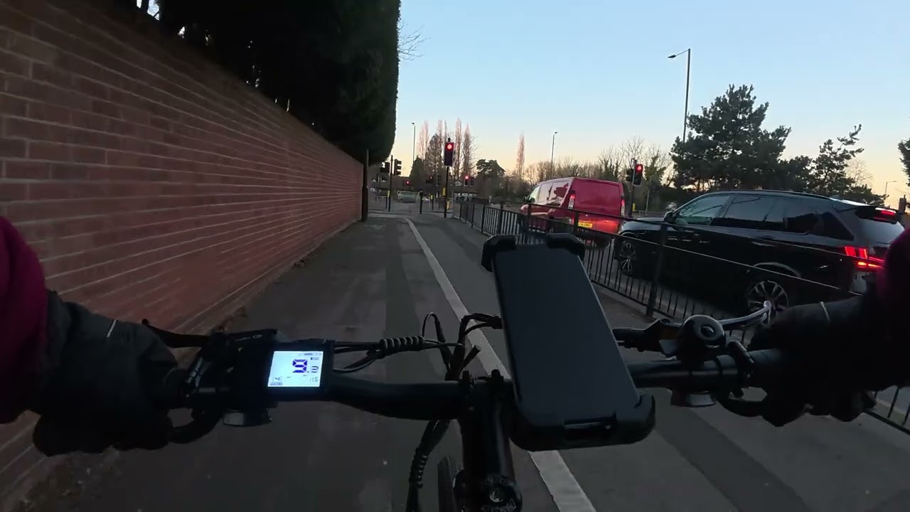 A Frosty Morning Ride To The Keepmoat Car Boot But It Was Cancelled So Took A Big De-Tour 4K