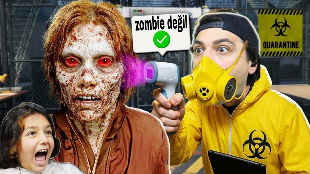 İNSAN KILIĞINA GİRMİŞ ZOMBİLER! KİM ZOMBİ KİM İNSAN! | Quarantine Zone: The Last Check