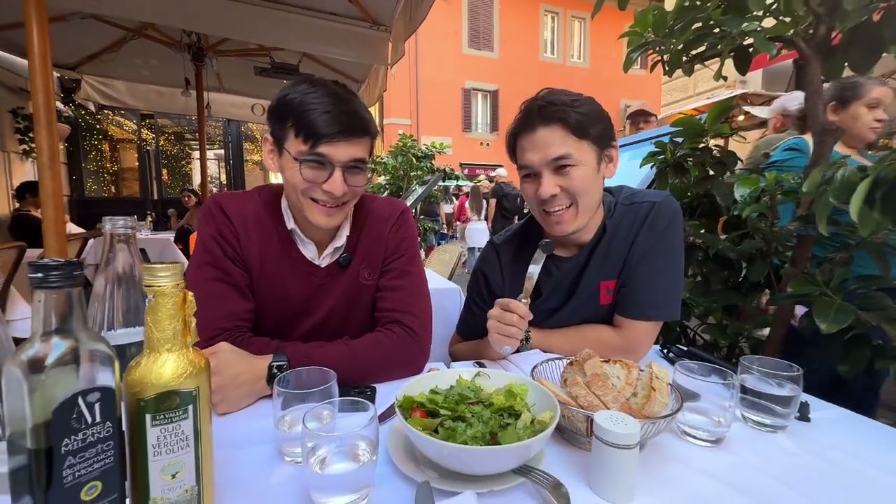 Rimda Sapienza Universitetni bitirgan hamyurtimiz| Italiyada o'qish va ishlash