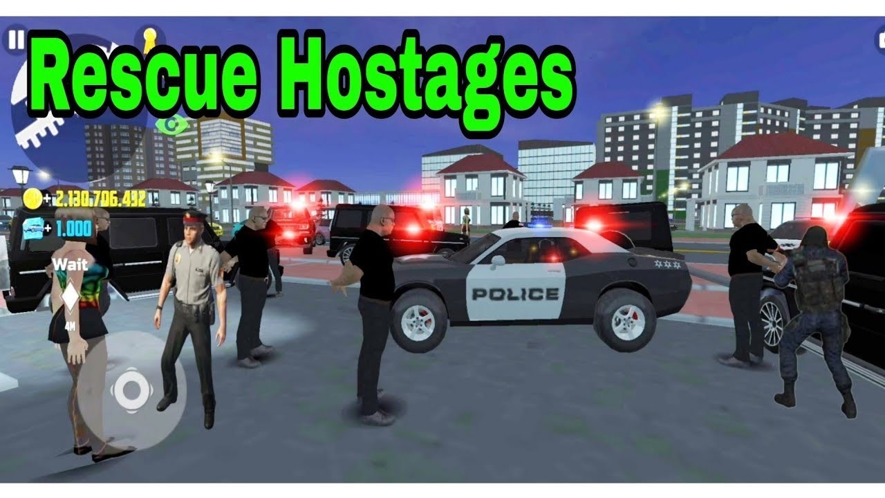 Mission Hostage Rescue In Car Simulator 2 || Car Simulator 2 || Shehzgamers #carsimulator2