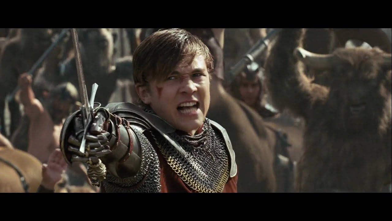 The Chronicles of Narnia: Prince Caspian final battle, but with the LOTR theme