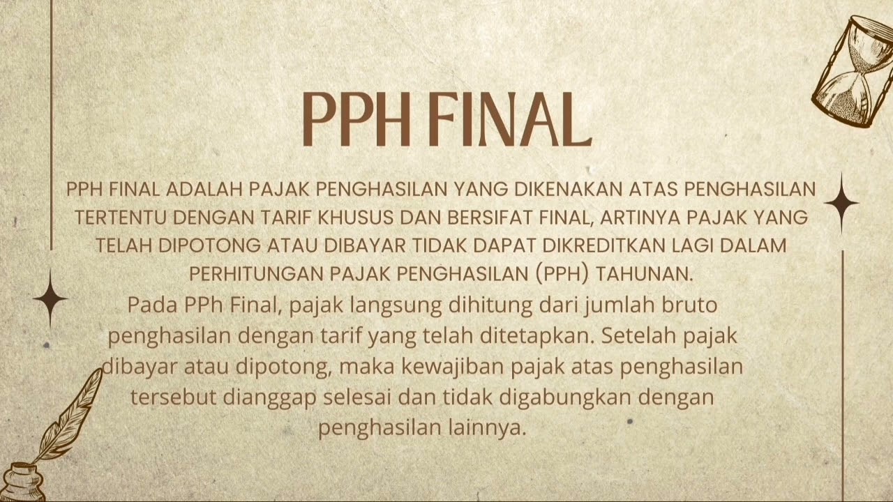 TUGAS VIDEO KONSEP PAJAK PENGHASILAN _ KELOMPOK 5