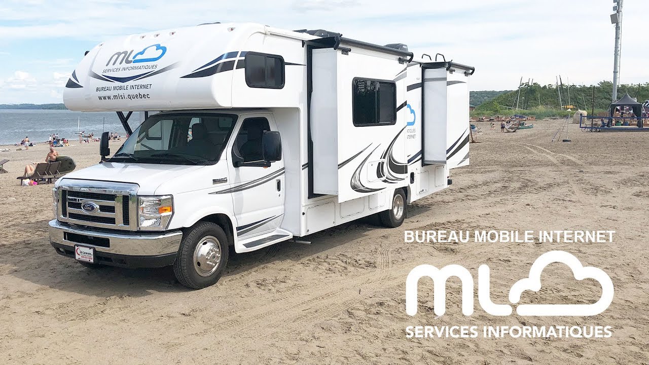 Le Bureau Mobile Internet, innovant et jamais vu!