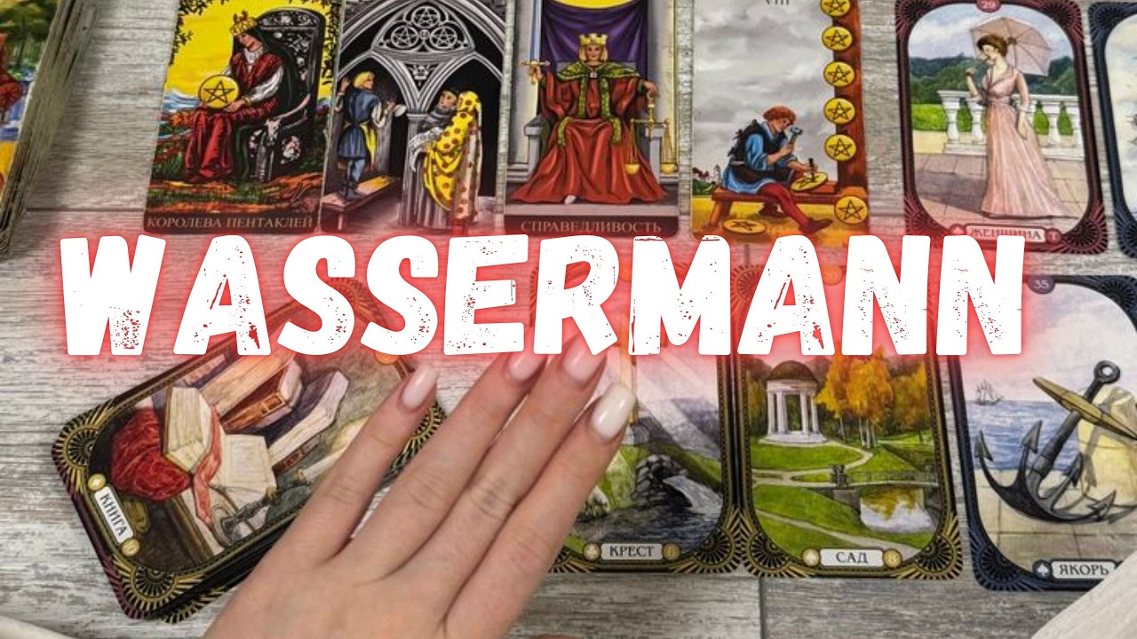 Wassermann ❤️ ICH BIN FAST VOM STUHL GEFALLEN ‼️ WAAAS! OMG ‼️ TAROT-LIEBESLEGUNG