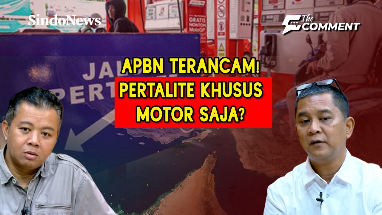 SUBSIDI JEBOL 900 MILIAR PER HARI! Pertalite Bakal Dibatasi Hanya Untuk Motor?