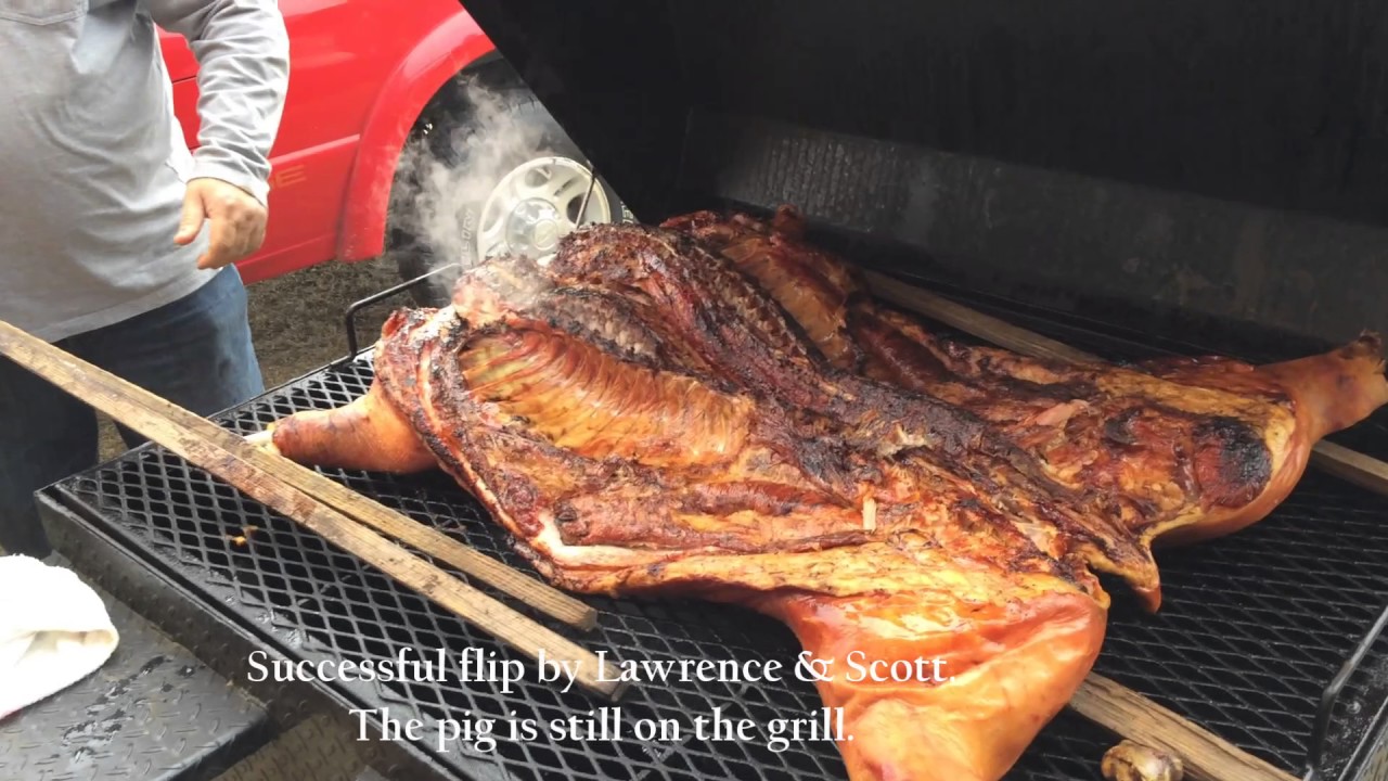 Pig Pickin' Eastern NC Style, La Grange, NC - Dec. 31, 2016 - Beezak