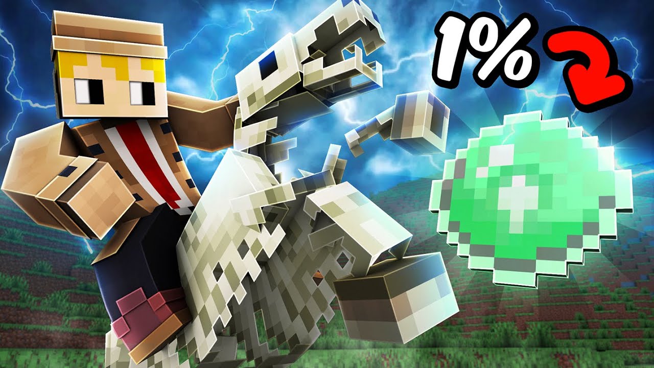 Ich habe die SELTENSTEN Enderaugen in Minecraft gefunden!