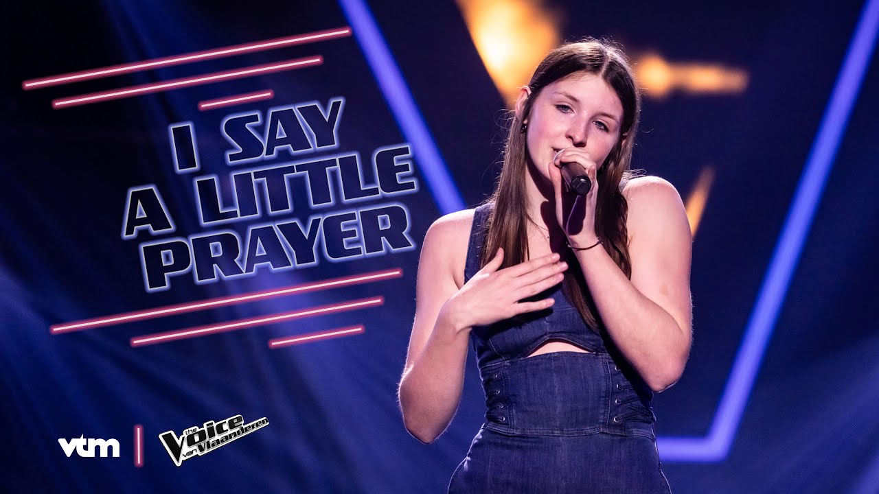 Mette-Marie - 'I Say A Little Prayer' | Blind Auditions #5 | The Voice van Vlaanderen | VTM