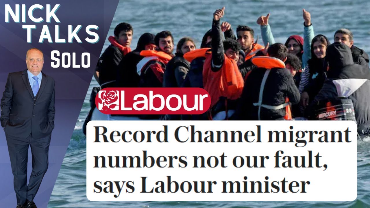 More Illegal Migrants - More Labour Excuses