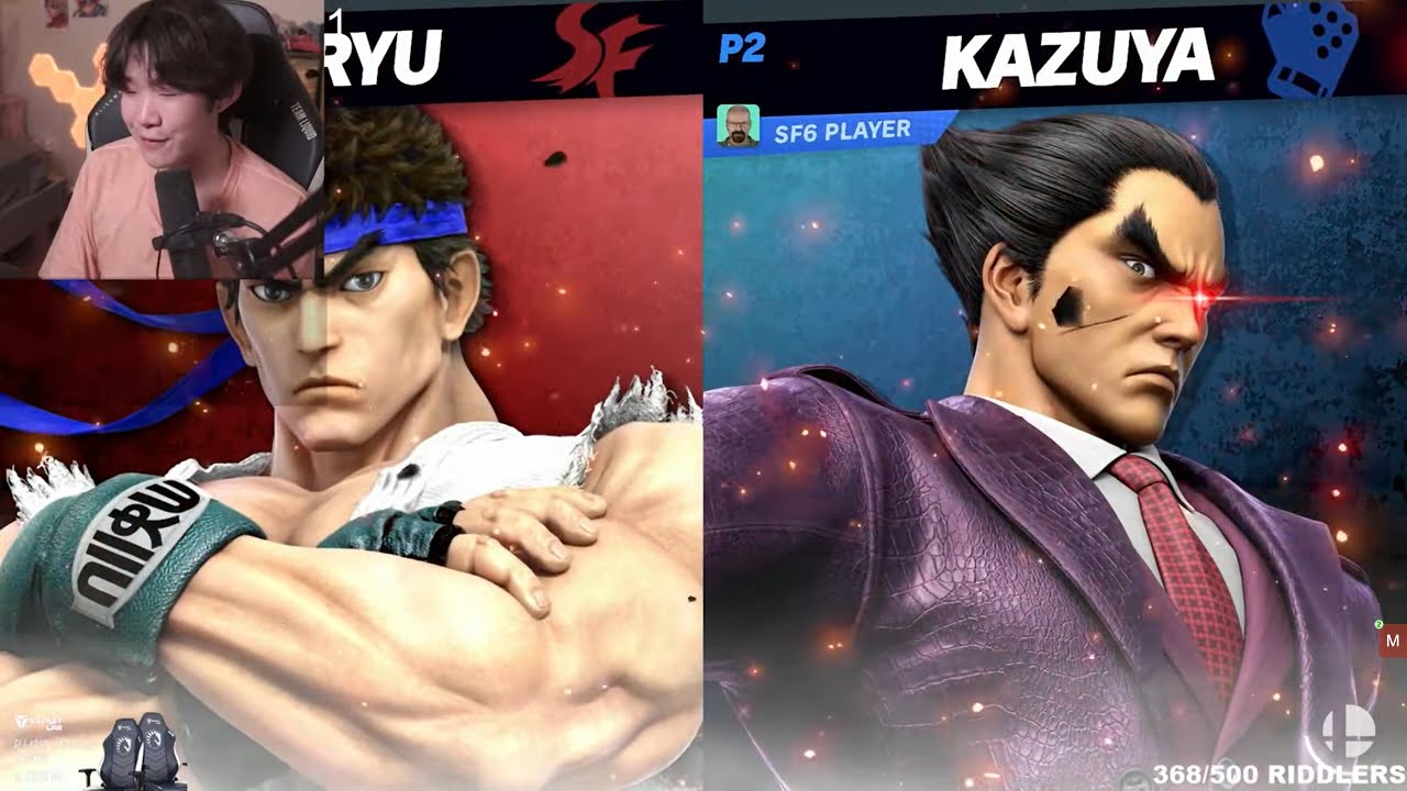 Riddles (Kazuya) vs Ikan (Ryu) | 10 Nov '23