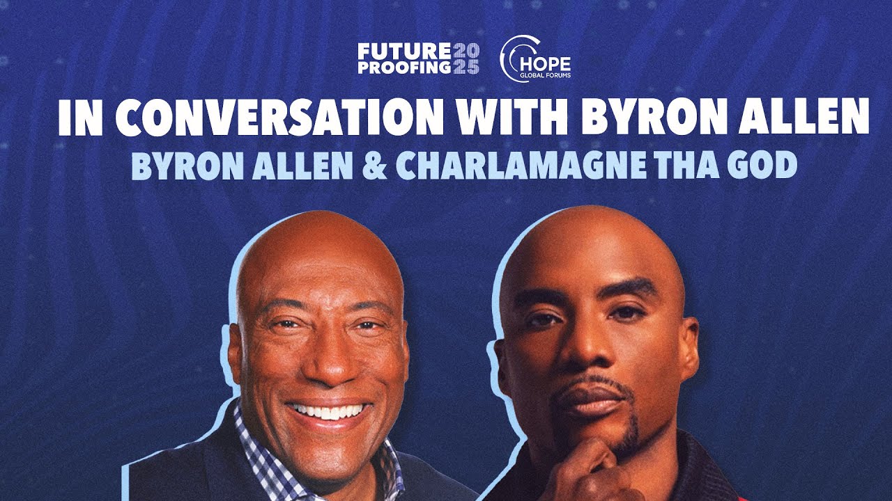 Byron Allen In Conversation With Charlamagne tha God