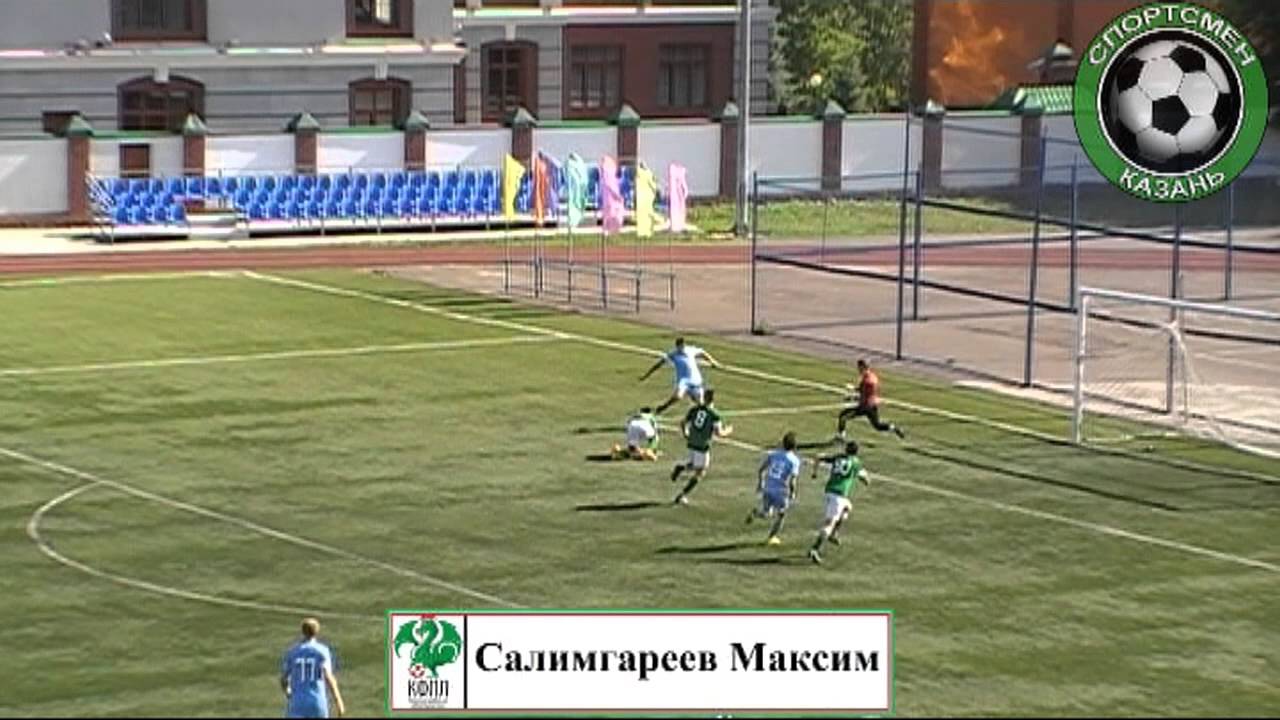 Обзор матча Планета К - Спортсмен 12 тур серия В