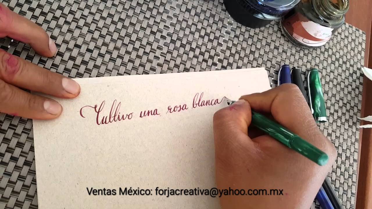 Pluma Fuente Punta Flexible Noodler's creaper