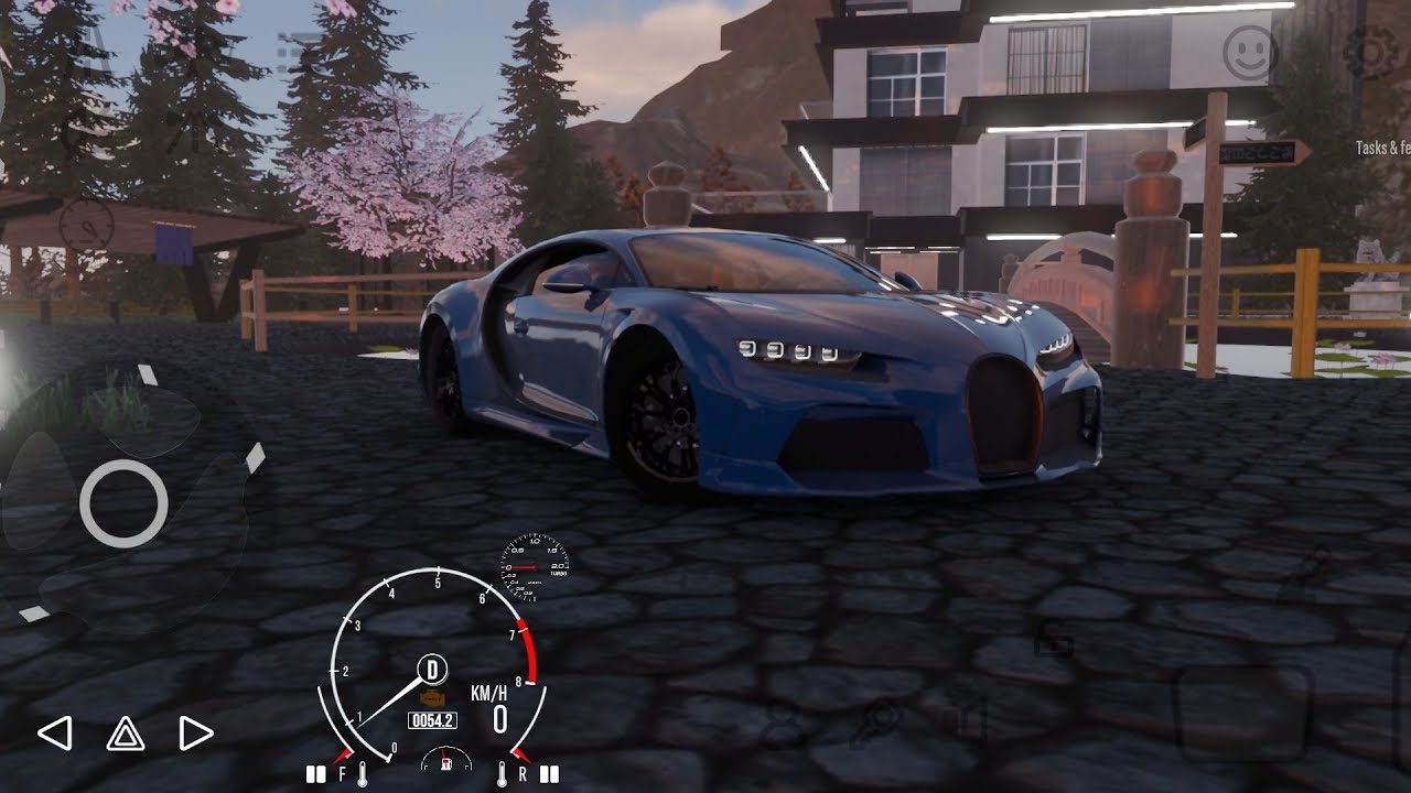 1500HP Bugatti Chiron - Car Parking Multiplayer 2 Realistic Gameplay & Driving 