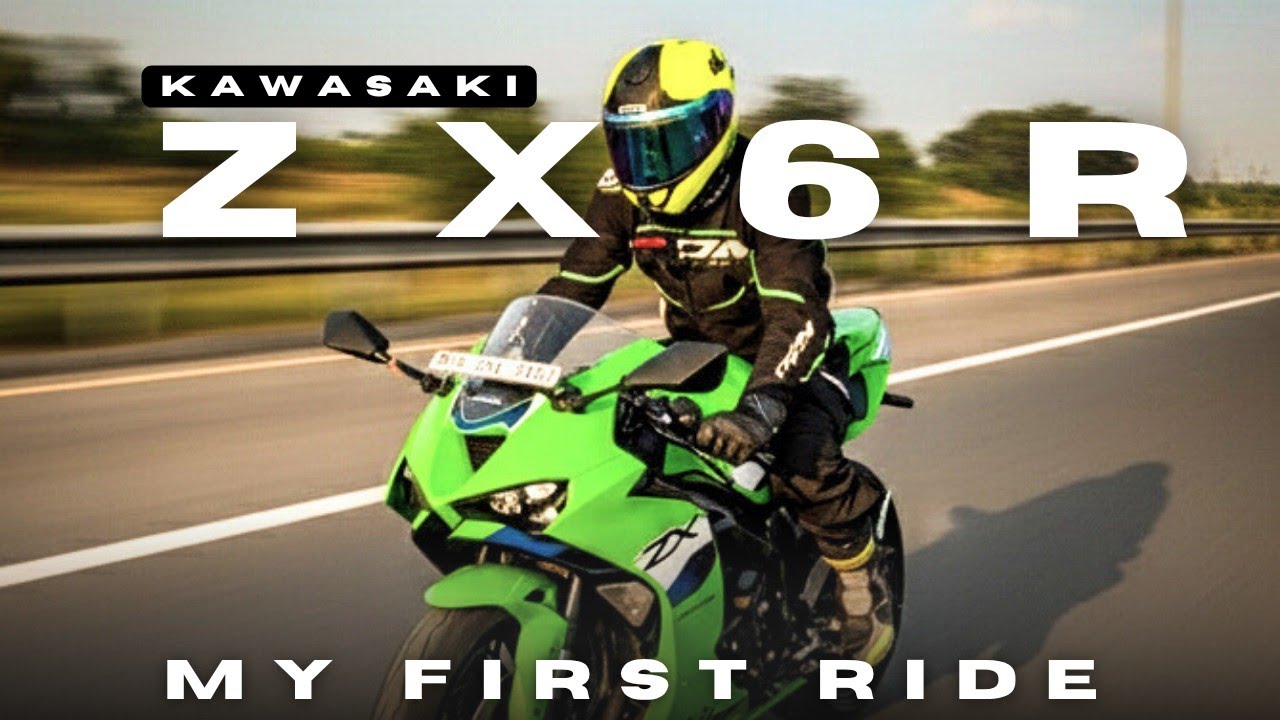 Riding the All New 2026 Kawasaki ZX6R | My Back Hurts ! Being Rider Z| Motovlog #zx6r #kawasakizx6r 