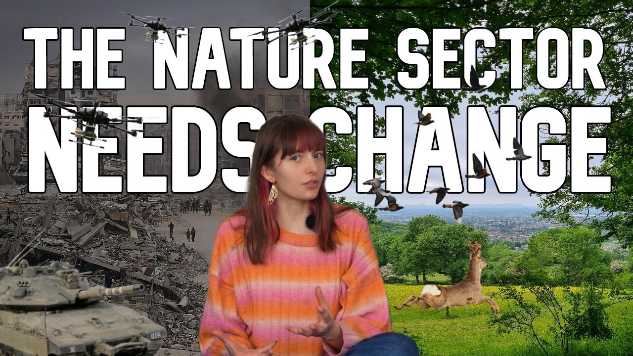 Почему природоохранному сектору необходима революция