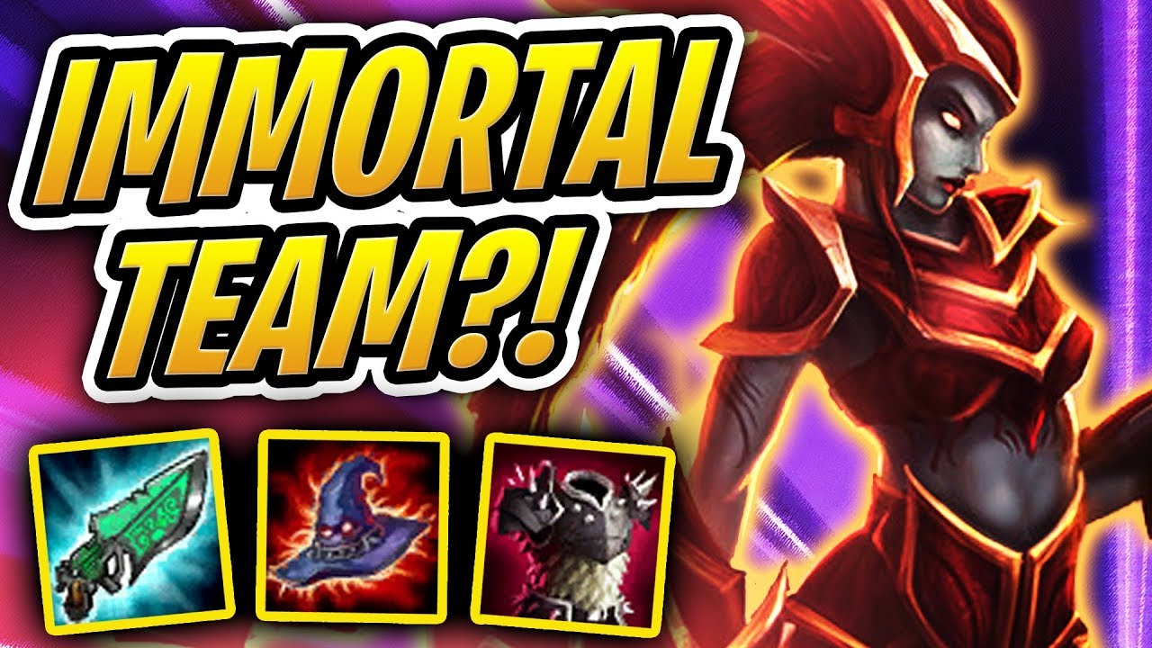 5000HP IMMORTAL TEAM! CANNOT BE KILLED?! | TFT | Teamfight Tactics | League of Legends Auto Chess