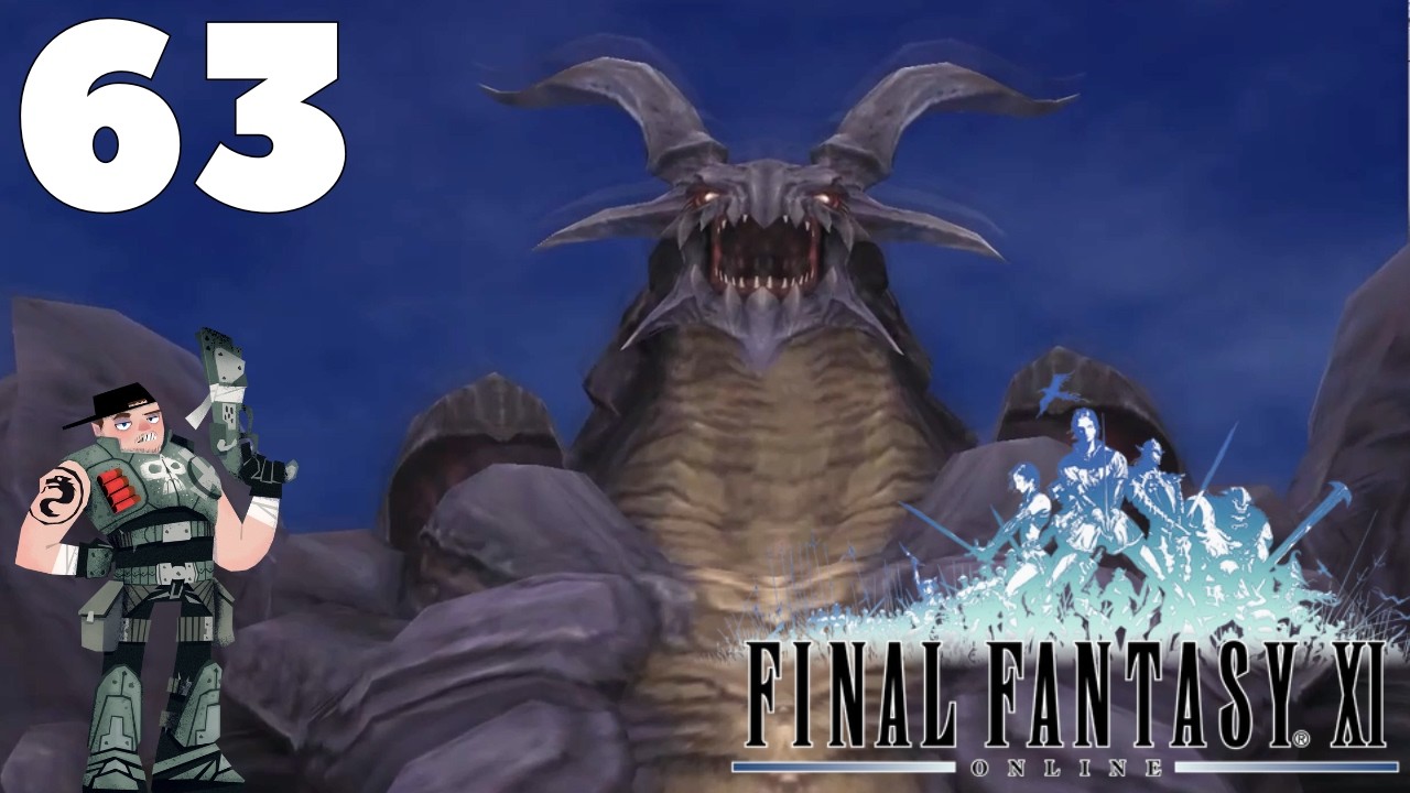 Final Fantasy XI  - #63 - The Foreshadowing Of Bahamut