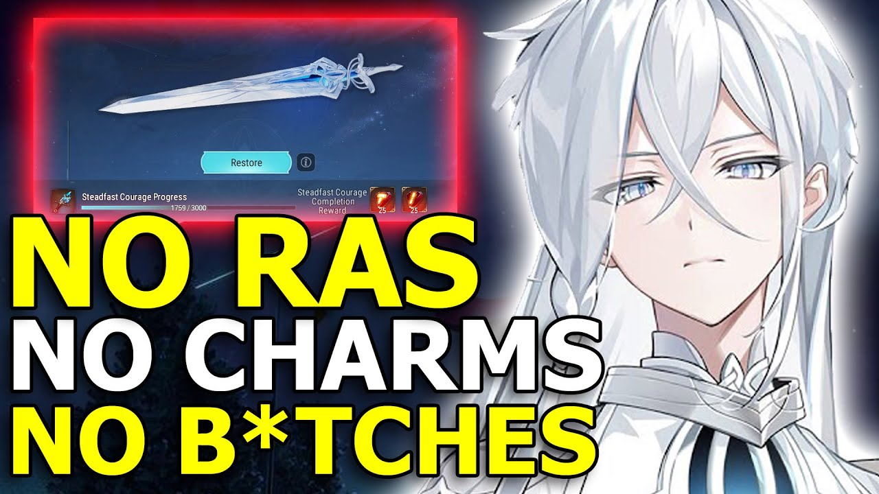 ML Ras + Frieren РАЗРУШАЮТ мой аккаунт… (GW Legend Rush #16)