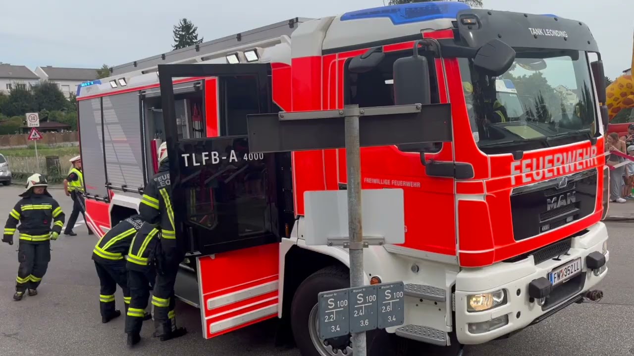 Feuerwehr Leonding 08.09.2024
