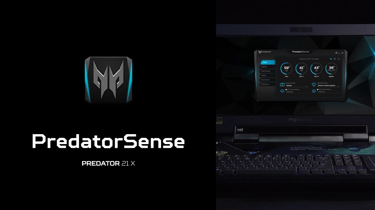 Acer | Predator 21 X &ndash; Get Personal with PredatorSense&trade;