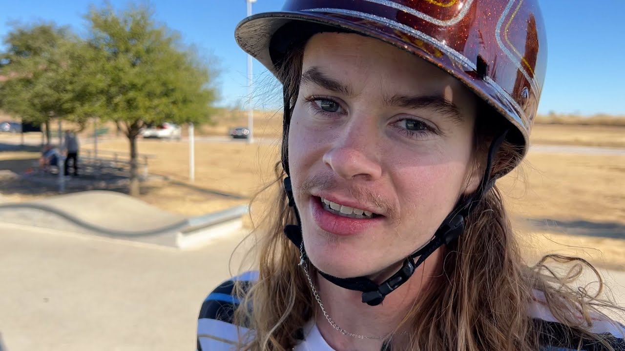 ANDY ANDERSON SKATES AMAZING PARK !!! TEXAS ADVENTURE PART 3 -   NKA VIDS  -