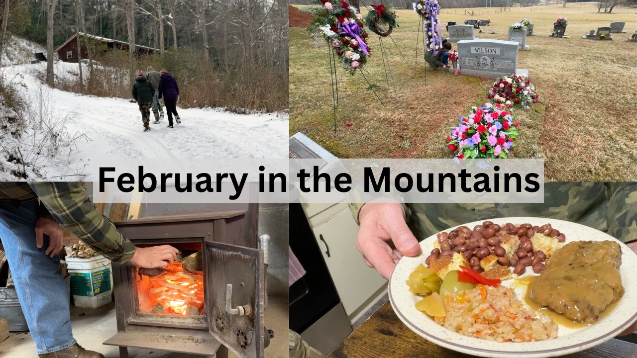 February in Appalachia: Death, Snow, & Family