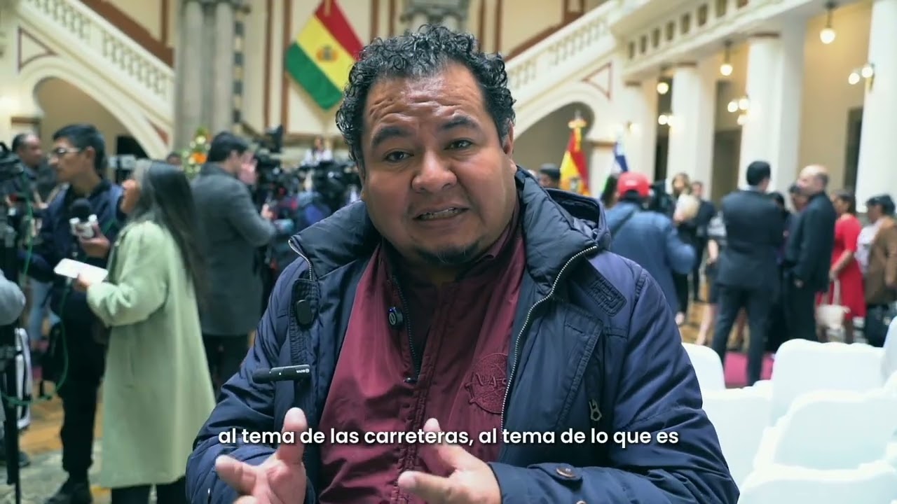La CAF en Bolivia