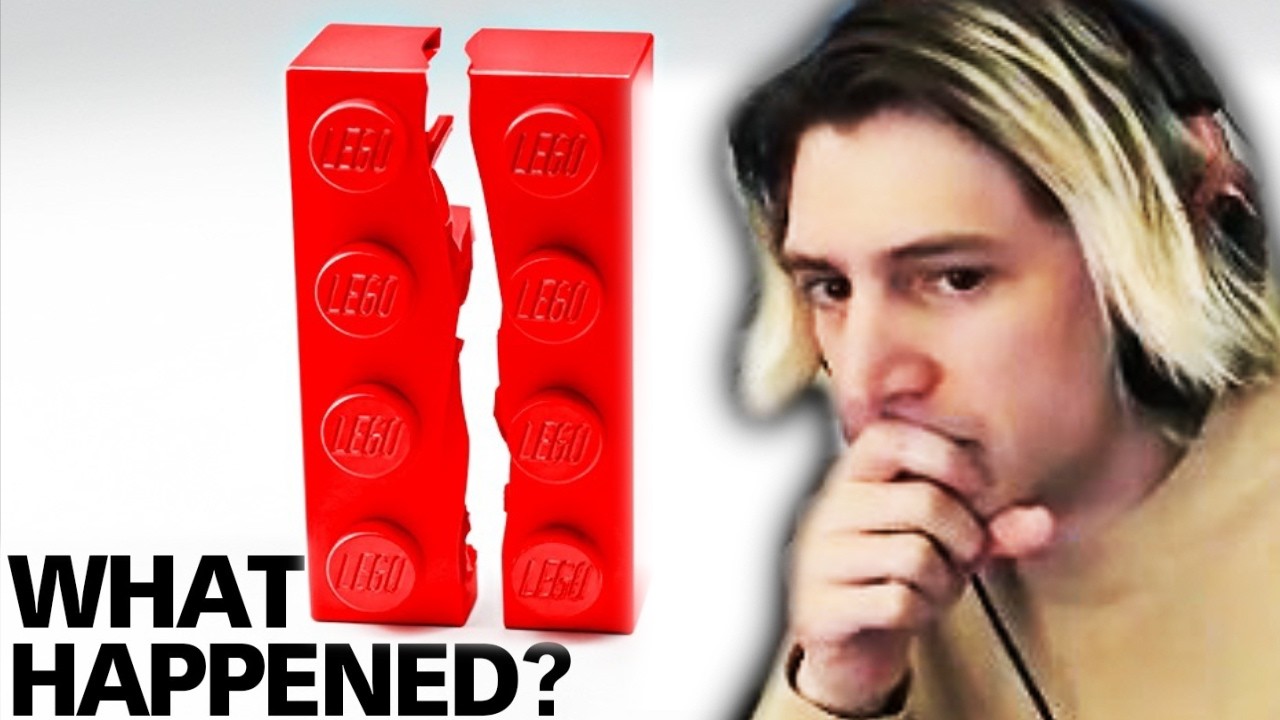 Why everyone hates Lego now | xQc Reacts