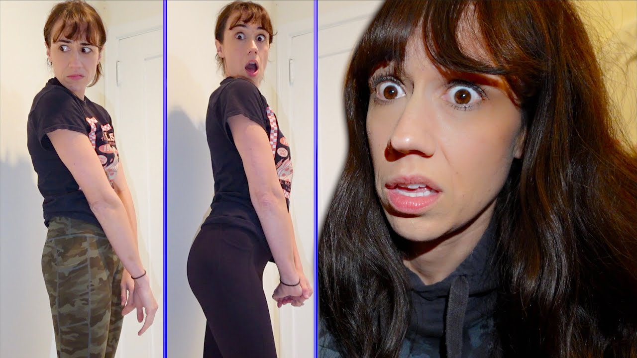 Trying The Pants That Make your Butt Bigger!