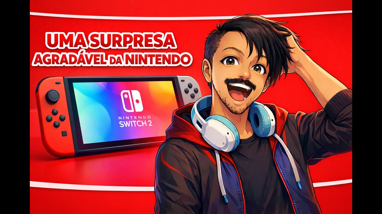 🥹🥹ÓTIMA NOTÍCIA DA NINTENDO PARA TODOS OS BRASILEIROS🥹🥹