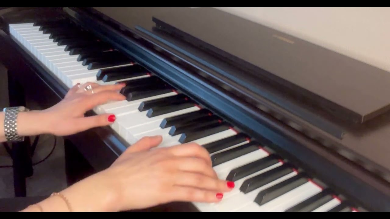 Desert Rose (piano cover)